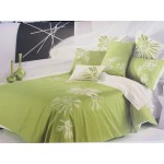 CHIQUITA LIME GREEN  KING SIZE QUILT COVER SET (BY BIANCA) $160.00